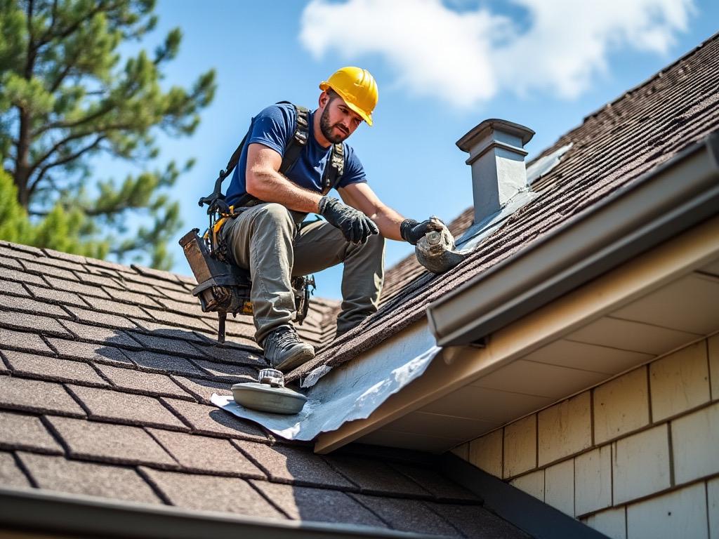 Reliable Chimney Flashing Repair in Bergheim, TX